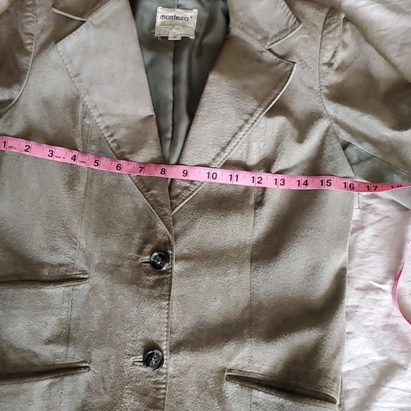 Vintage Mantessa suede jacket - Picture 12 of 14